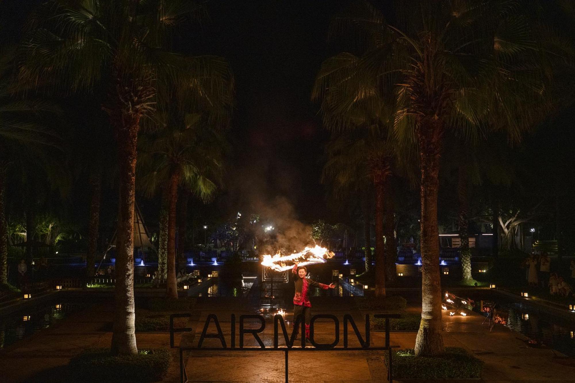 Fairmont Sanya Haitang Bay Extérieur photo